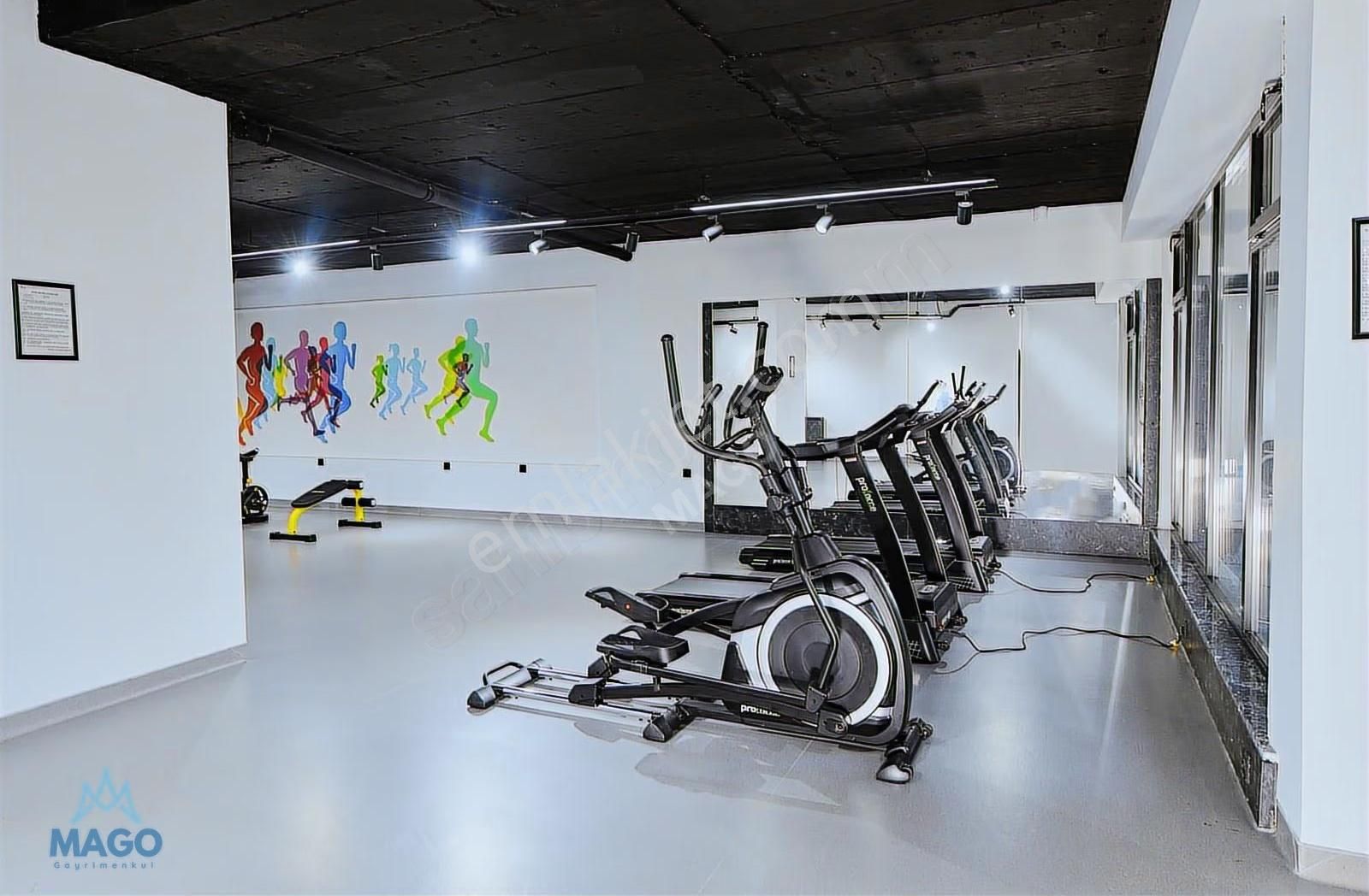 Çukurambar Ankabest Rezidans 1+1 Modern Eşyalı Kiralık Daire - Görsel 16