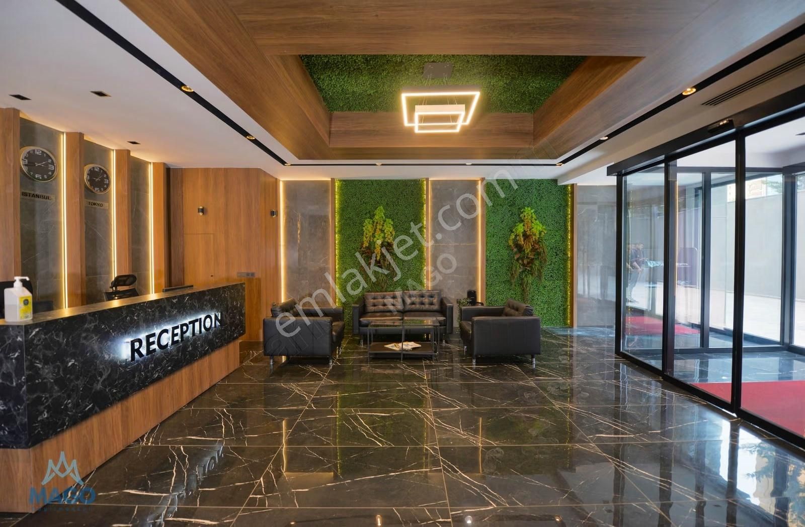 Çukurambar Ankabest Rezidans 1+1 Modern Eşyalı Kiralık Daire - Görsel 12