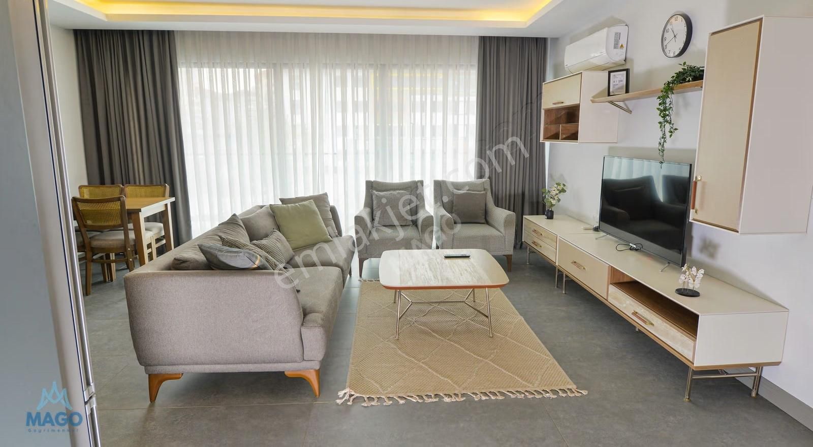 Çukurambar Ankabest Rezidans 2+1 Modern Eşyalı Kiralık Daire - Görsel 29