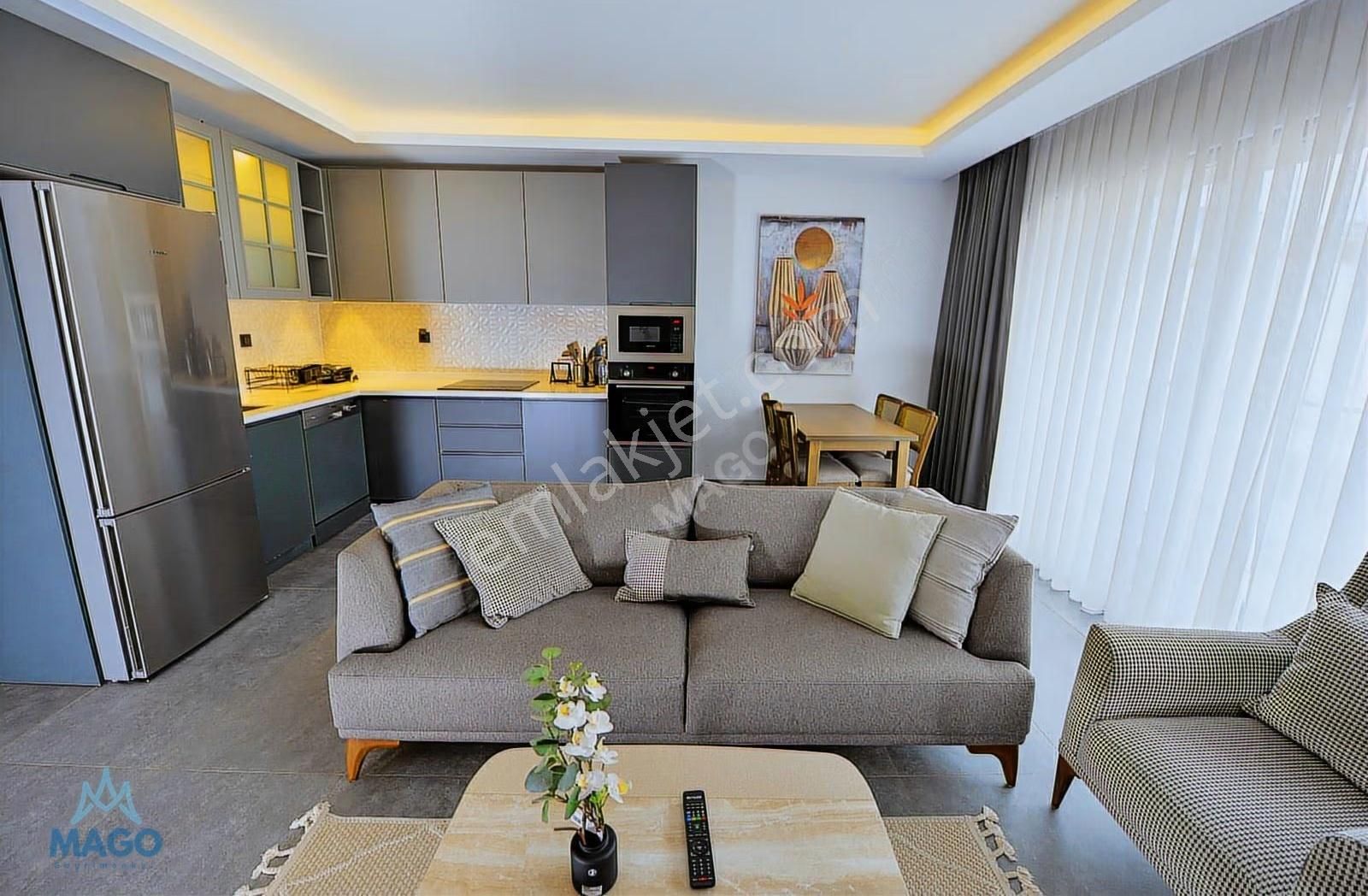 Çukurambar Ankabest Rezidans 2+1 Modern Eşyalı Kiralık Daire - Görsel 17