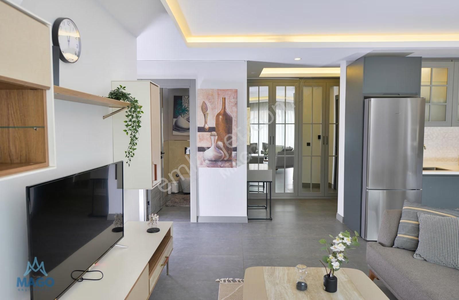 Çukurambar Ankabest Rezidans 2+1 Modern Eşyalı Kiralık Daire - Görsel 21