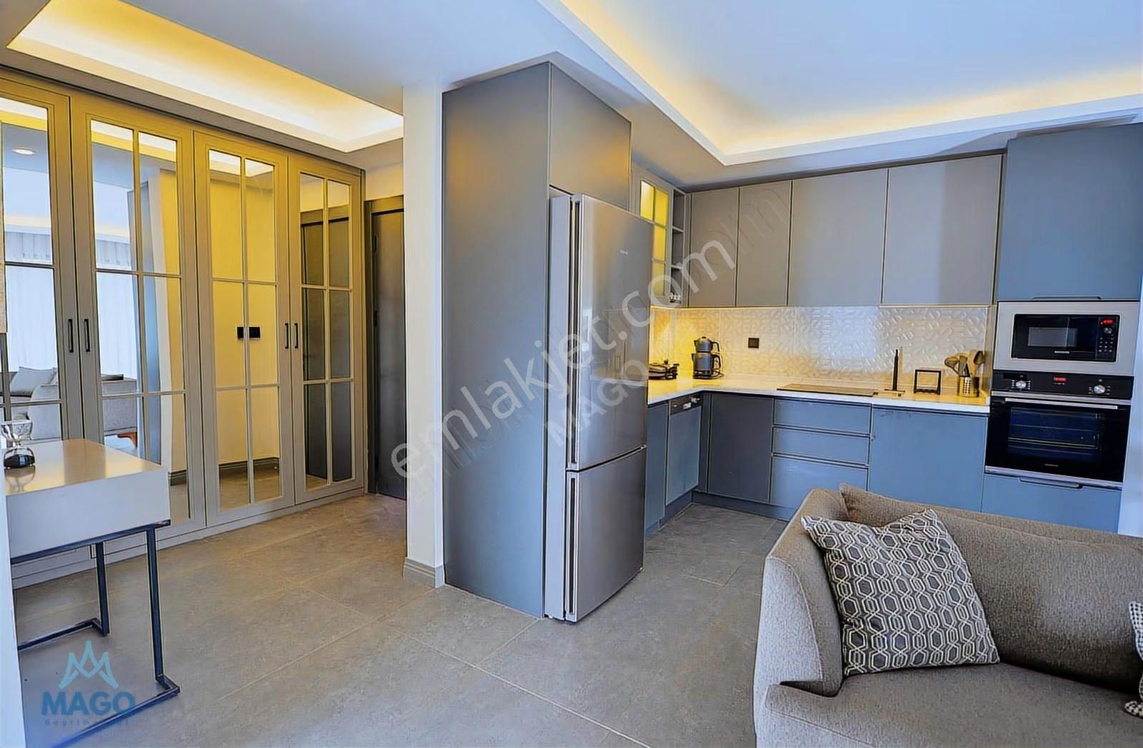 Çukurambar Ankabest Rezidans 2+1 Modern Eşyalı Kiralık Daire - Görsel 18