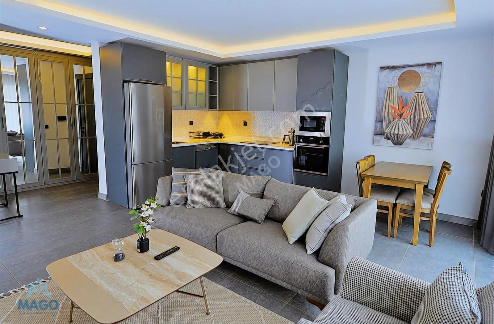 Çukurambar Ankabest Rezidans 2+1 Modern Eşyalı Kiralık Daire - Görsel 27