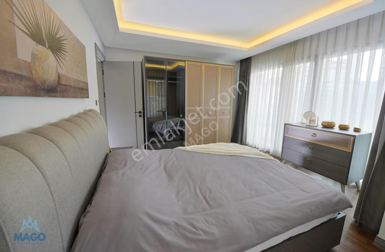 Çukurambar Ankabest Rezidans 2+1 Modern Eşyalı Kiralık Daire - Görsel 33