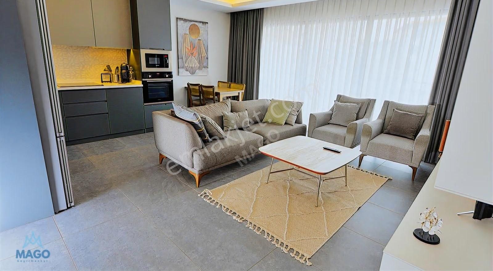 Çukurambar Ankabest Rezidans 2+1 Modern Eşyalı Kiralık Daire - Görsel 7