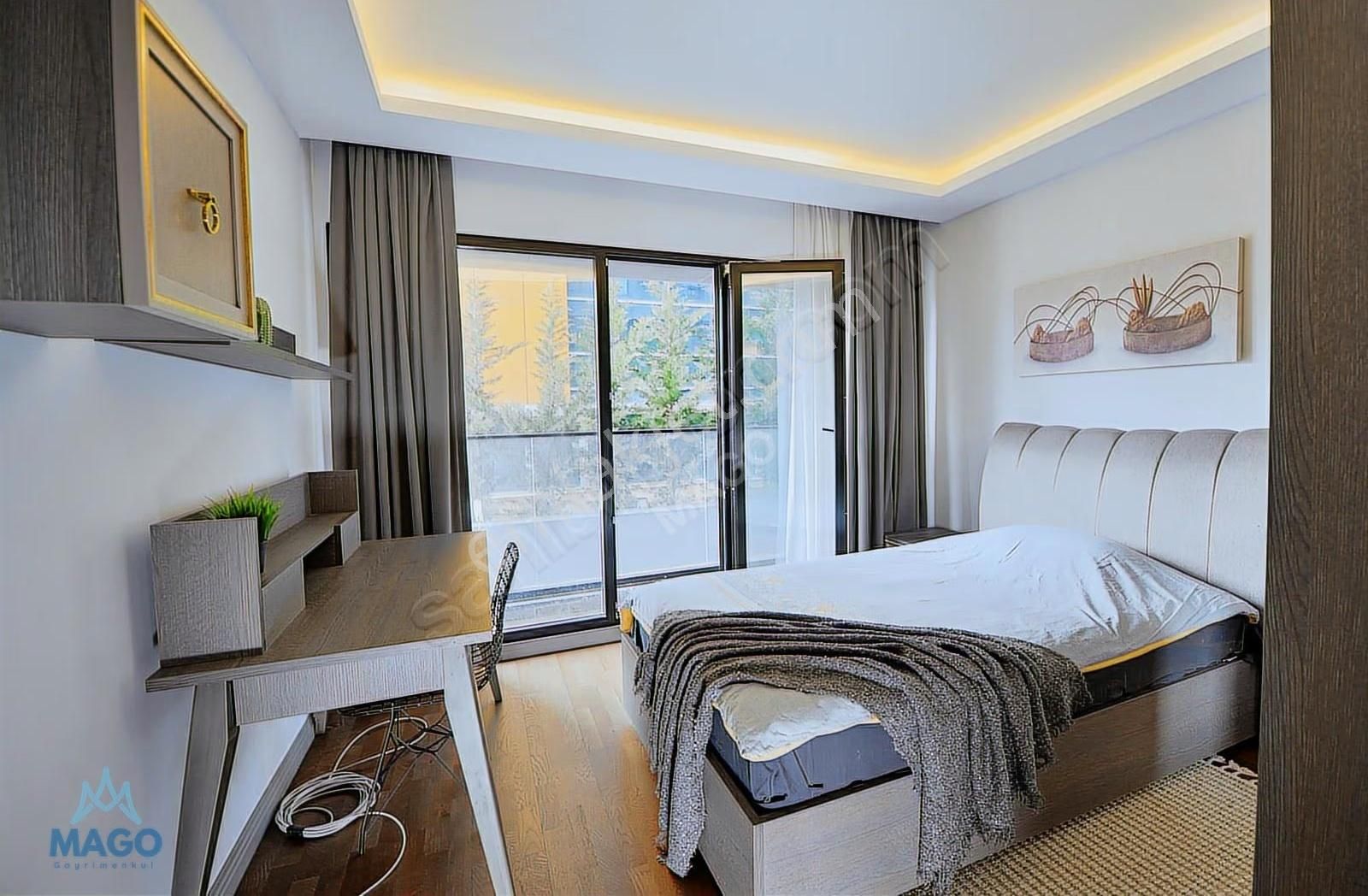 Çukurambar Ankabest Rezidans 2+1 Modern Eşyalı Kiralık Daire - Görsel 20