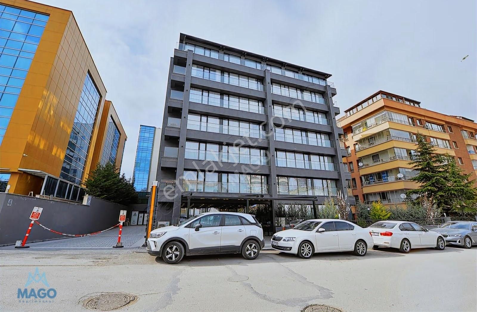 Çukurambar Ankabest Rezidans 2+1 Modern Eşyalı Kiralık Daire - Görsel 25