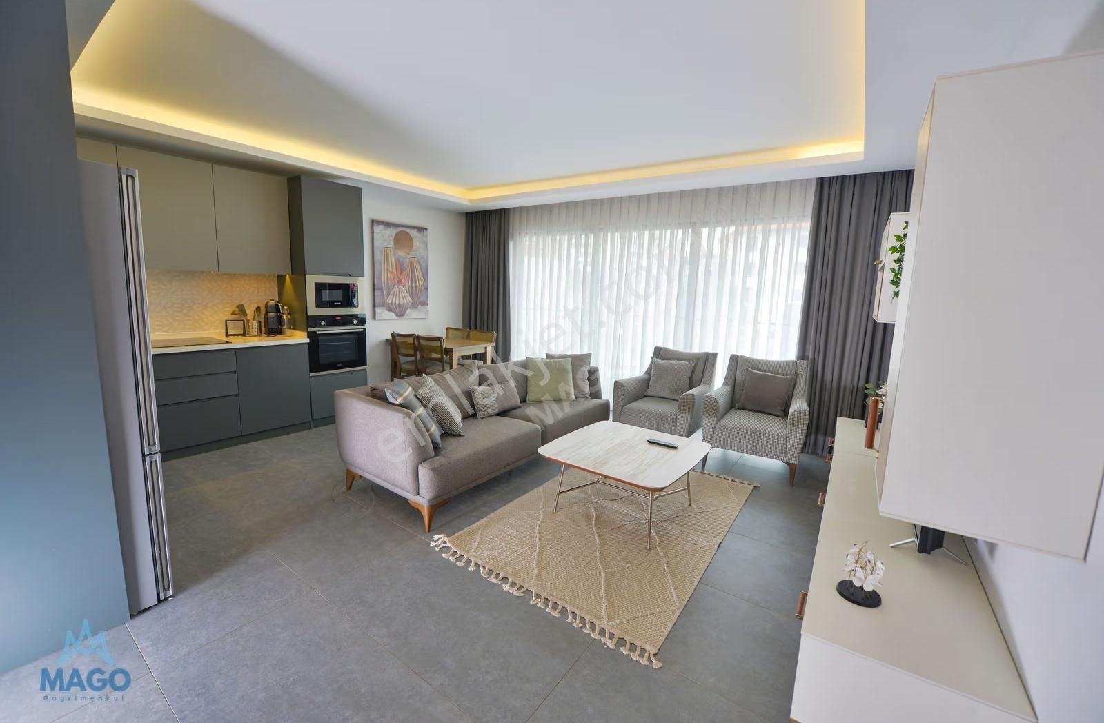 Çukurambar Ankabest Rezidans 2+1 Modern Eşyalı Kiralık Daire - Görsel 13