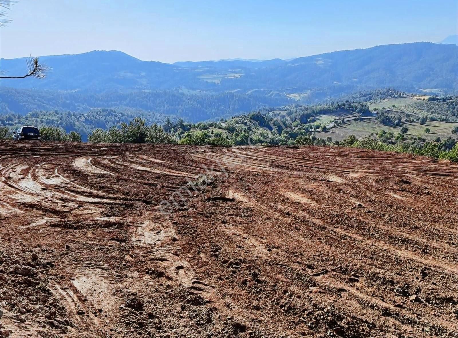 Yatırımlık Muhteşem Manzaralı Arazi - Görsel 18