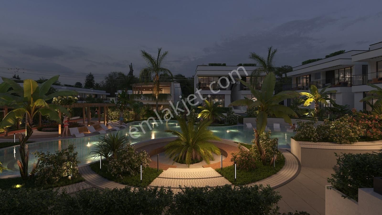 Kıbrıs, Girne, Esentepe %35 Peşin 24 Ay Vade 107m2 Penthouse - Görsel 14