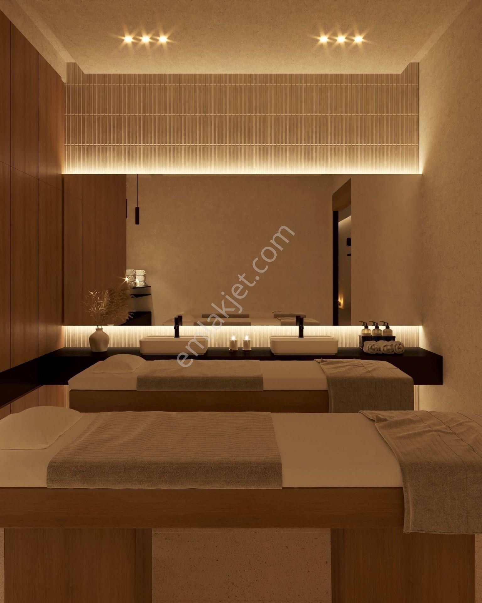 Kıbrıs, Girne, Esentepe %35 Peşin 24 Ay Vade 107m2 Penthouse - Görsel 20