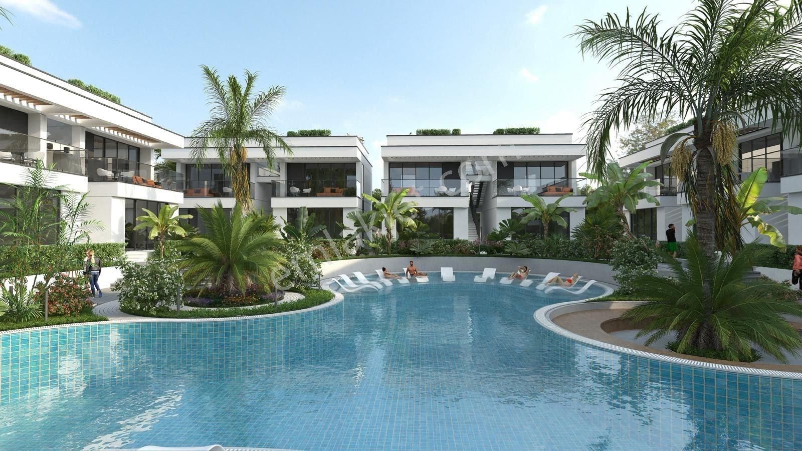 Kıbrıs, Girne, Esentepe %35 Peşin 24 Ay Vade 107m2 Penthouse