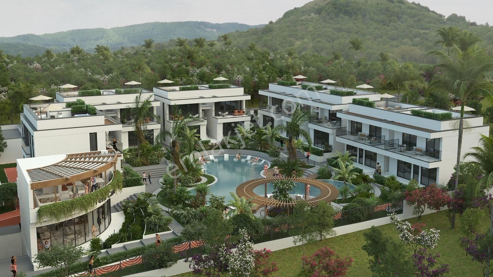 Kıbrıs, Girne, Esentepe %35 Peşin 24 Ay Vade 107m2 Penthouse - Görsel 5