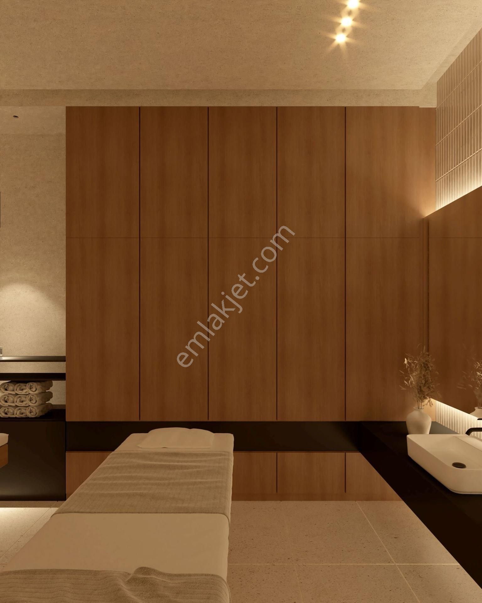 Kıbrıs, Girne, Esentepe %35 Peşin 24 Ay Vade 107m2 Penthouse - Görsel 19