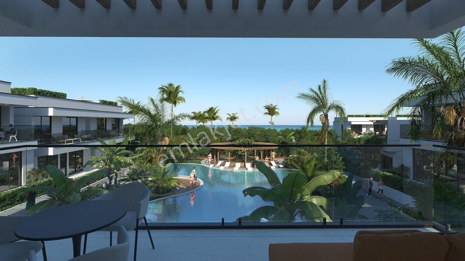 Kıbrıs, Girne, Esentepe %35 Peşin 24 Ay Vade 107m2 Penthouse - Görsel 8