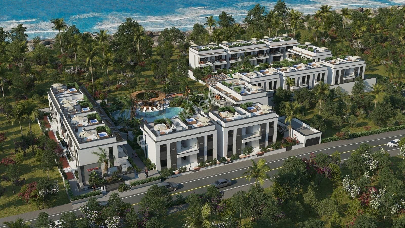 Kıbrıs, Girne, Esentepe %35 Peşin 24 Ay Vade 107m2 Penthouse - Görsel 3