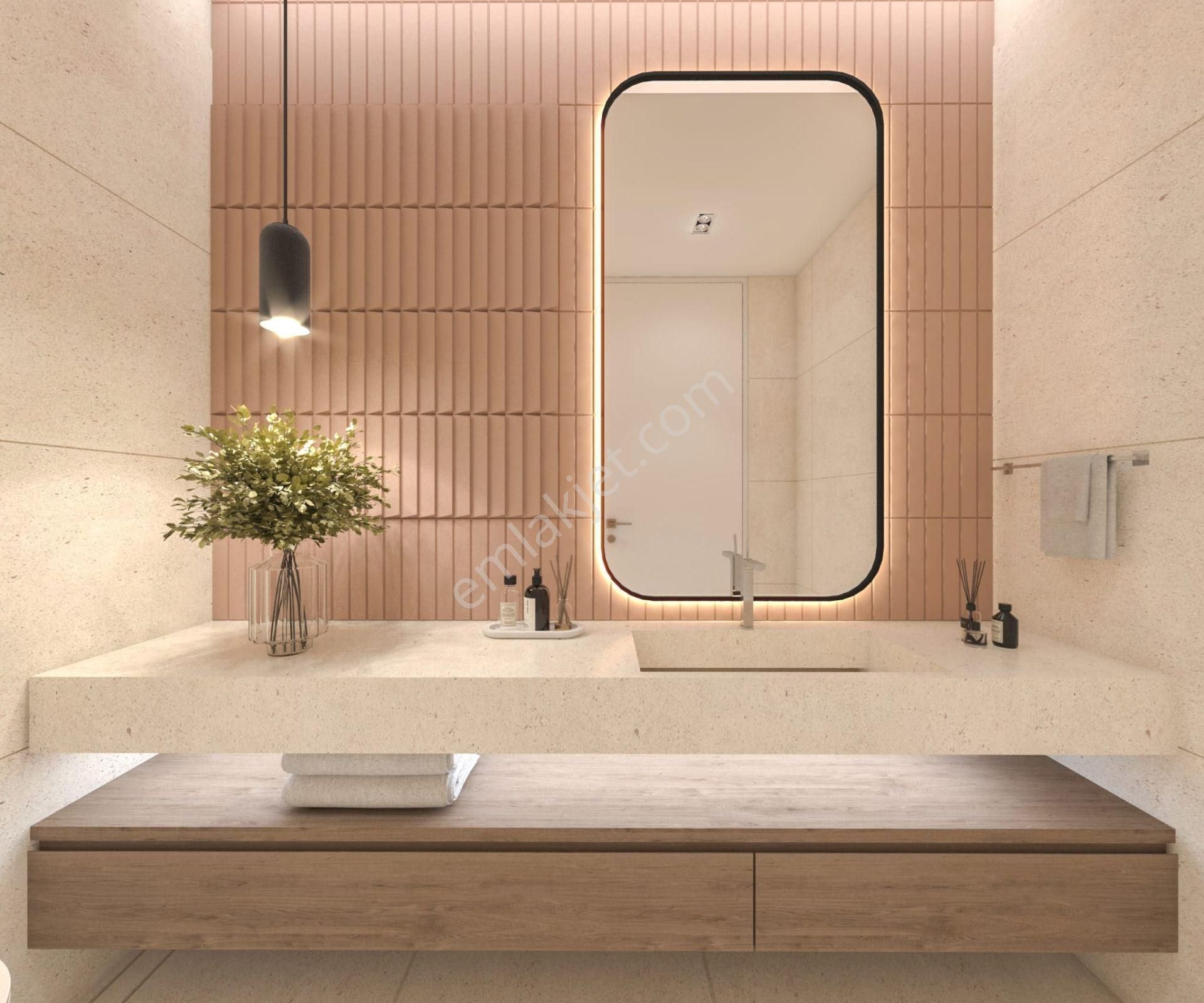 Kıbrıs, Girne, Esentepe %35 Peşin 24 Ay Vade 107m2 Penthouse - Görsel 34