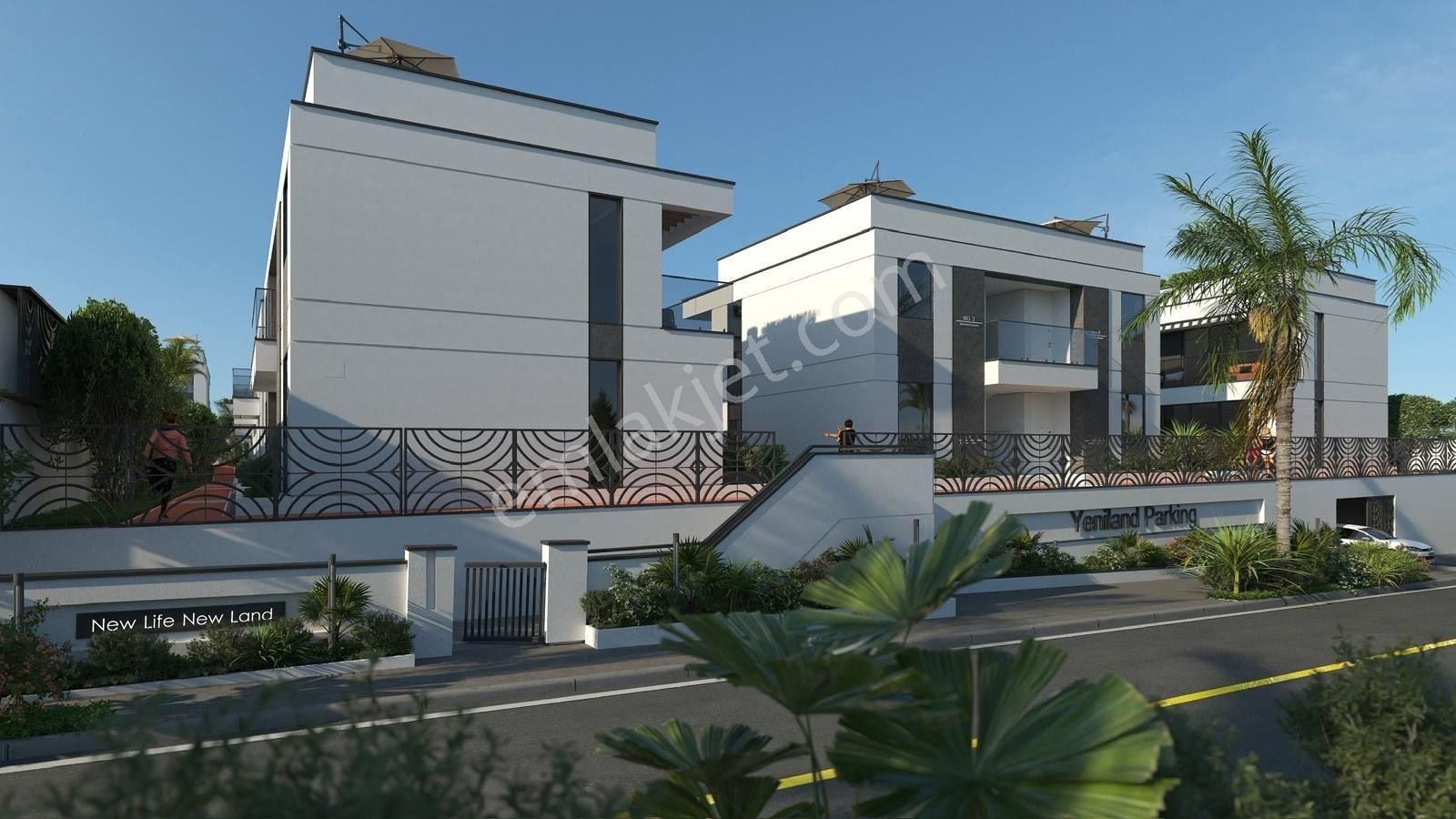 Kıbrıs, Girne, Esentepe %35 Peşin 24 Ay Vade 107m2 Penthouse - Görsel 6