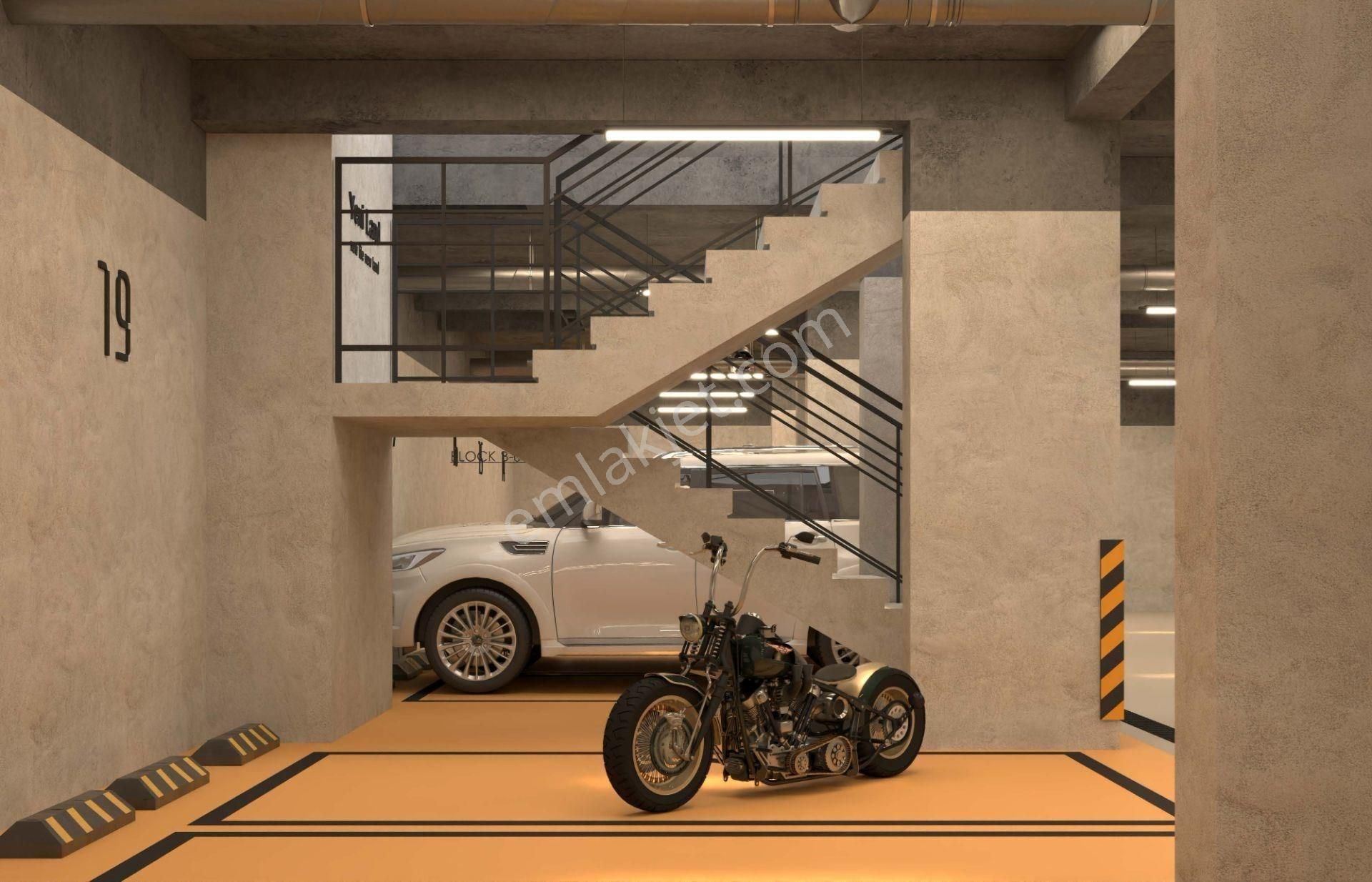 Kıbrıs, Girne, Esentepe %35 Peşin 24 Ay Vade 107m2 Penthouse - Görsel 33