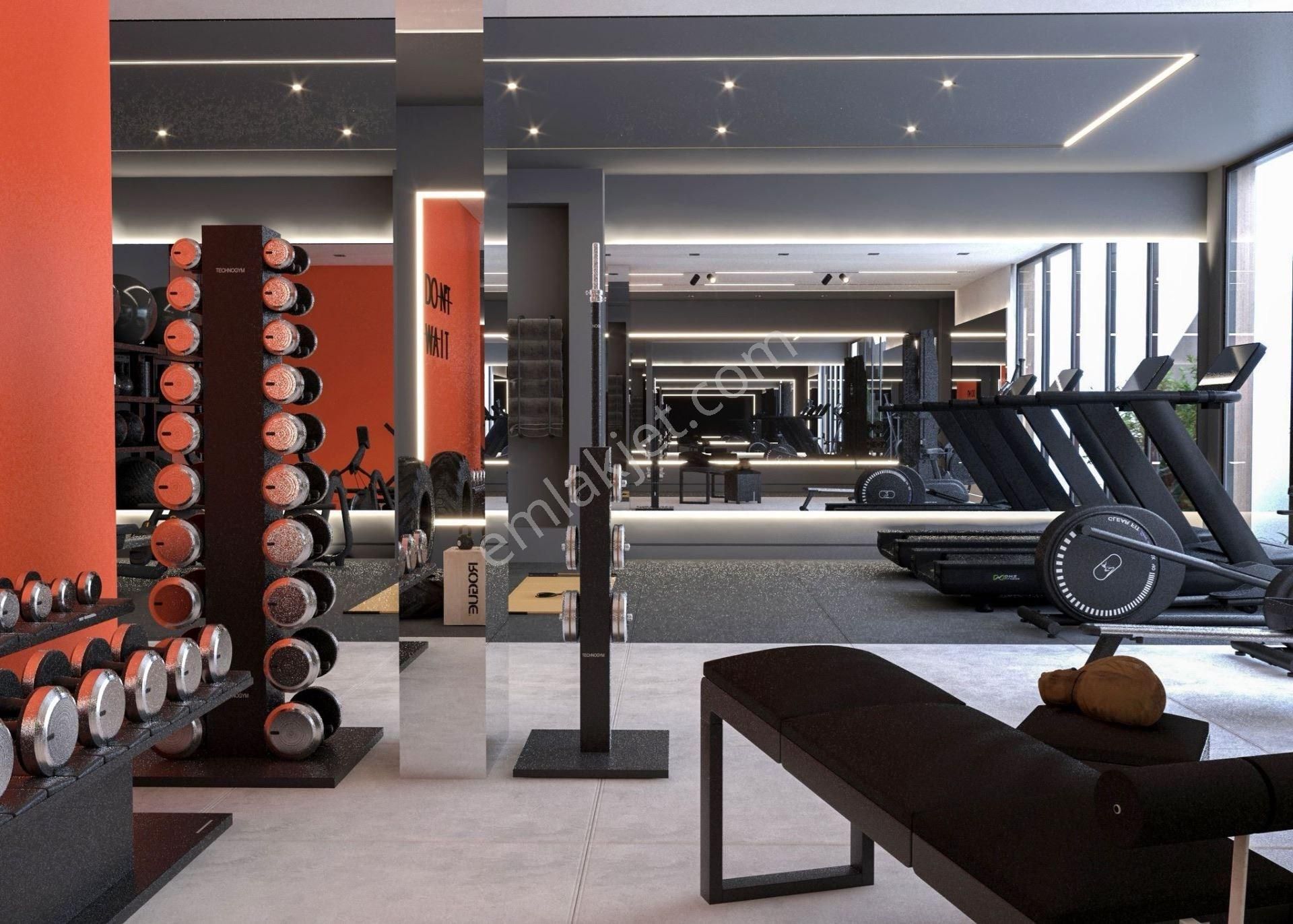 Kıbrıs, Girne, Esentepe %35 Peşin 24 Ay Vade 107m2 Penthouse - Görsel 17