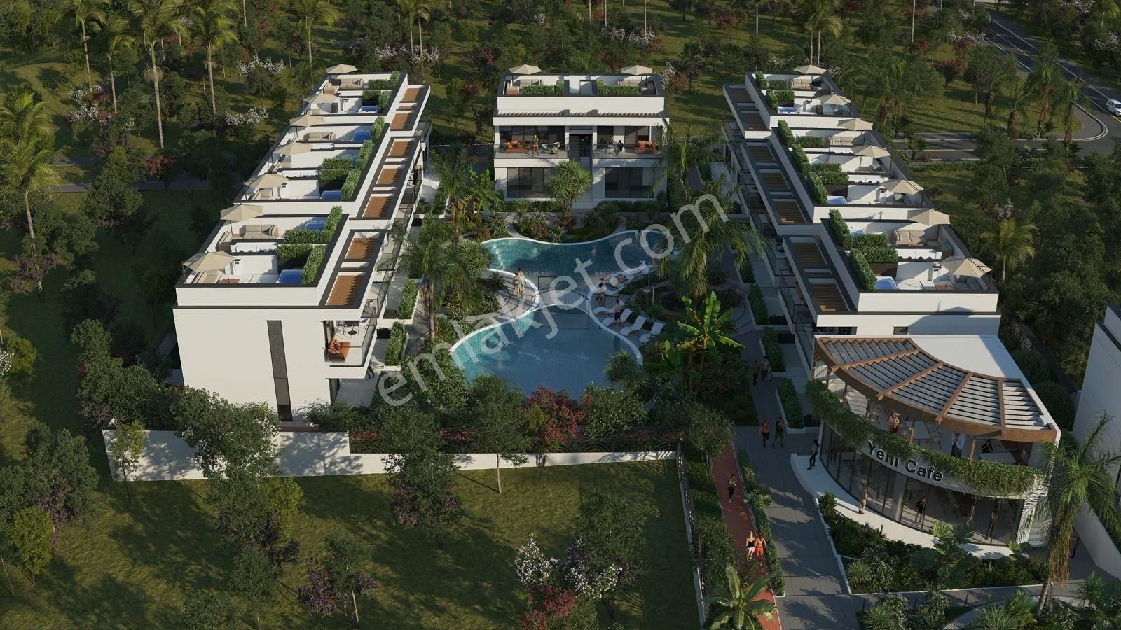 Kıbrıs, Girne, Esentepe %35 Peşin 24 Ay Vade 107m2 Penthouse - Görsel 13