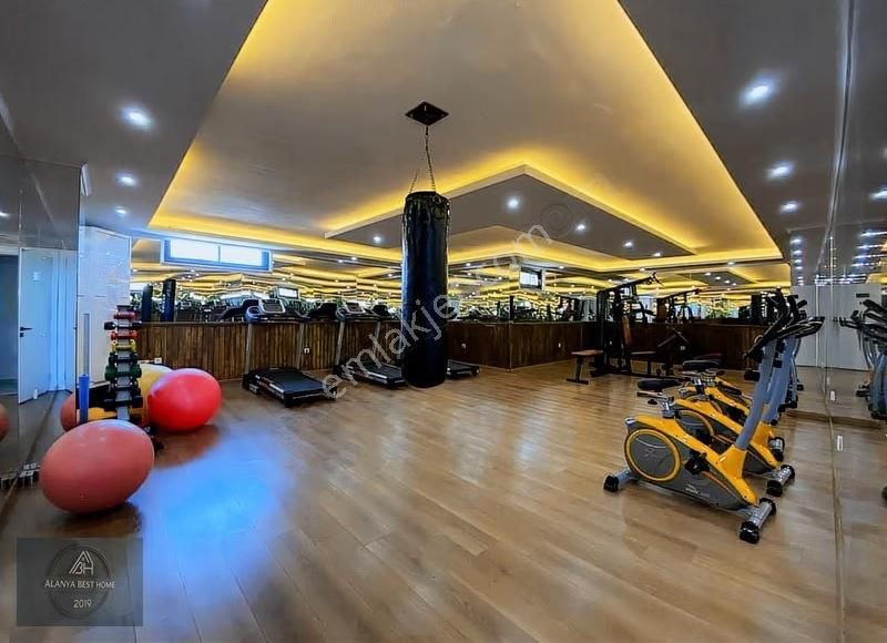 Mahmutlar Heaven Hıll'de 1+1 80 M2 9.kat Full Deniz Manzaralı - Görsel 18