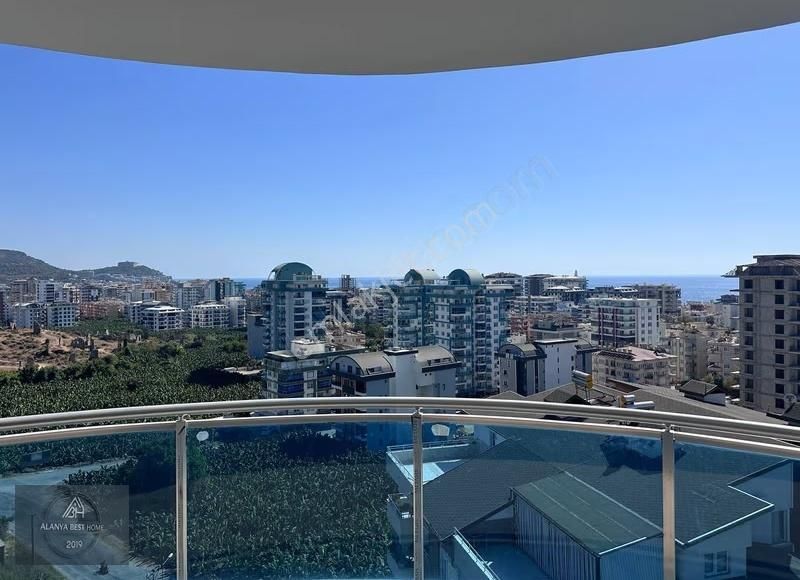 Mahmutlar Heaven Hıll'de 1+1 80 M2 9.kat Full Deniz Manzaralı