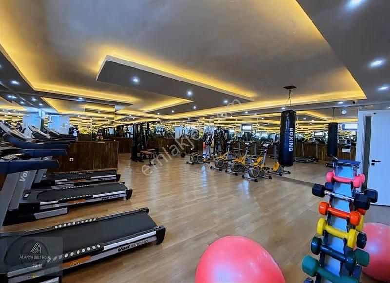 Mahmutlar Heaven Hıll'de 1+1 80 M2 9.kat Full Deniz Manzaralı - Görsel 19