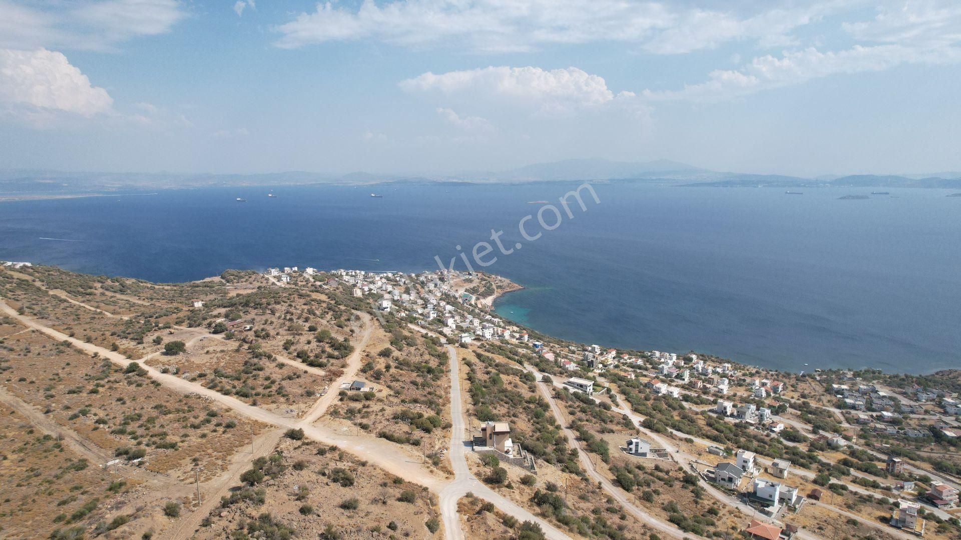 Dikili Çandarlı Da 1/2 Satılık Arsa - Görsel 2