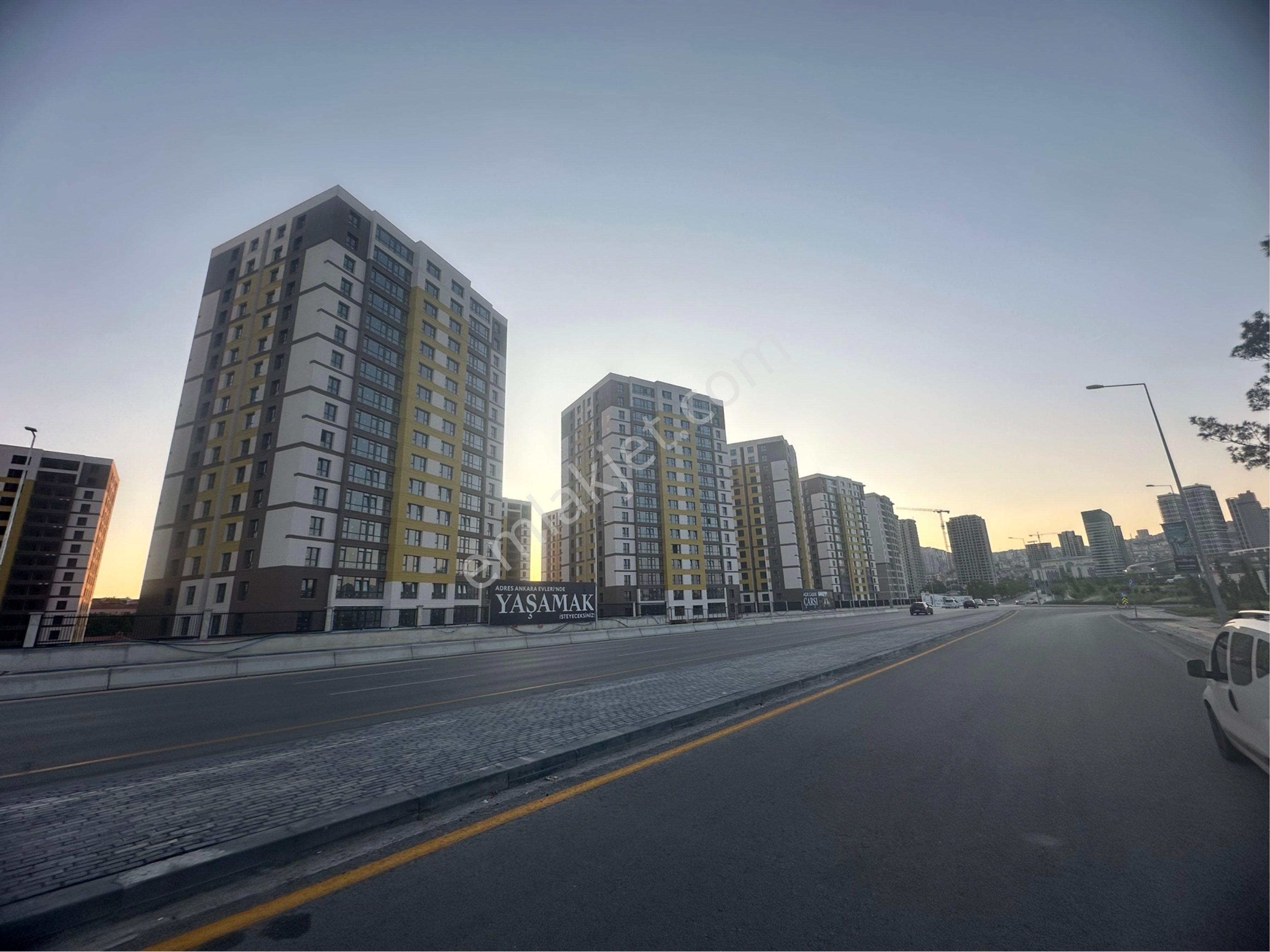 Adres Ankara C2 Blok Güney Cephe Ankara Manzaralı Fırsat Daire - Görsel 10