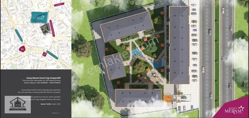 Talha Tozdumandan Kuzey Meram Borçsz+tapu Masrafsız 320m2 Mağaza - Görsel 6