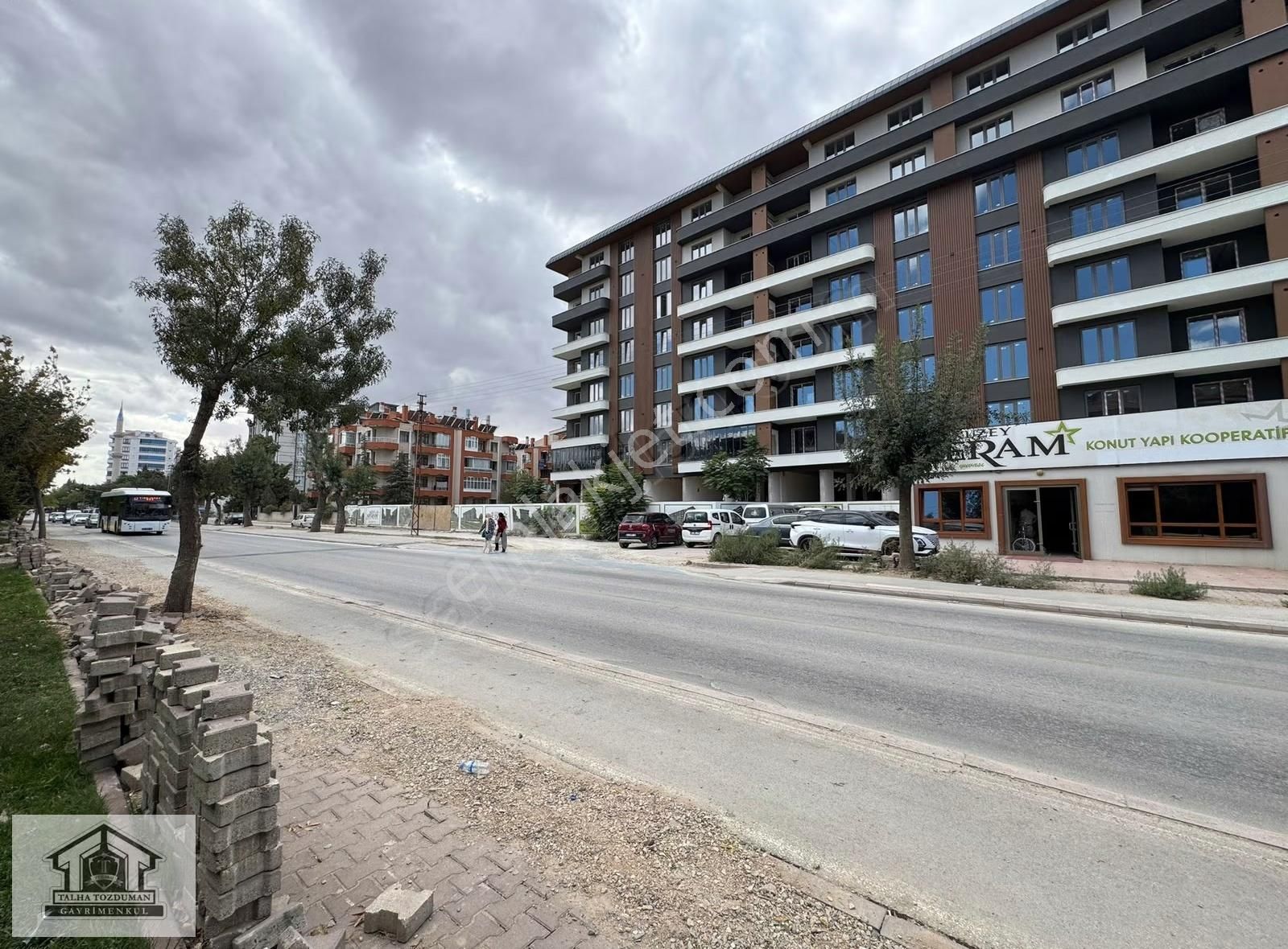 Talha Tozdumandan Kuzey Meram Borçsz+tapu Masrafsız 320m2 Mağaza