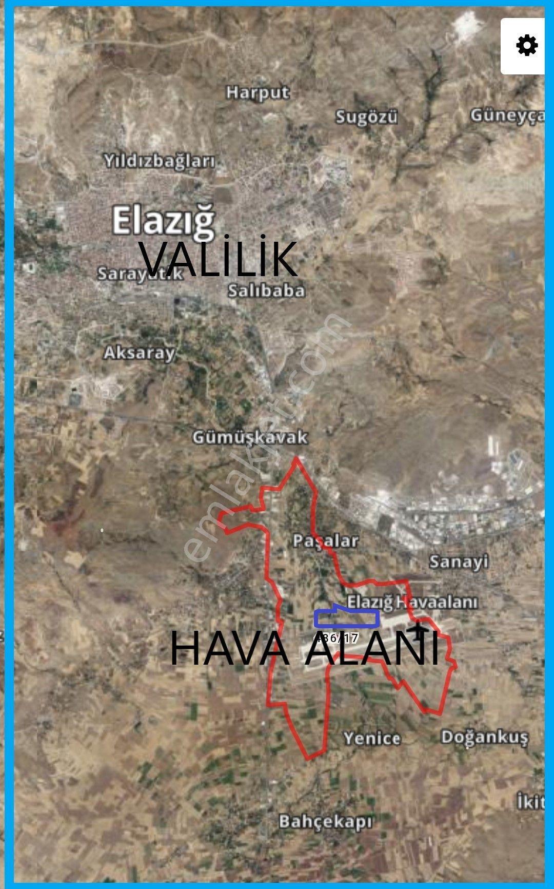 Alihan G.m.den Akçakiraz Perçenç Havaalanı Park Alanı Önü Satılık Tarla - Görsel 3