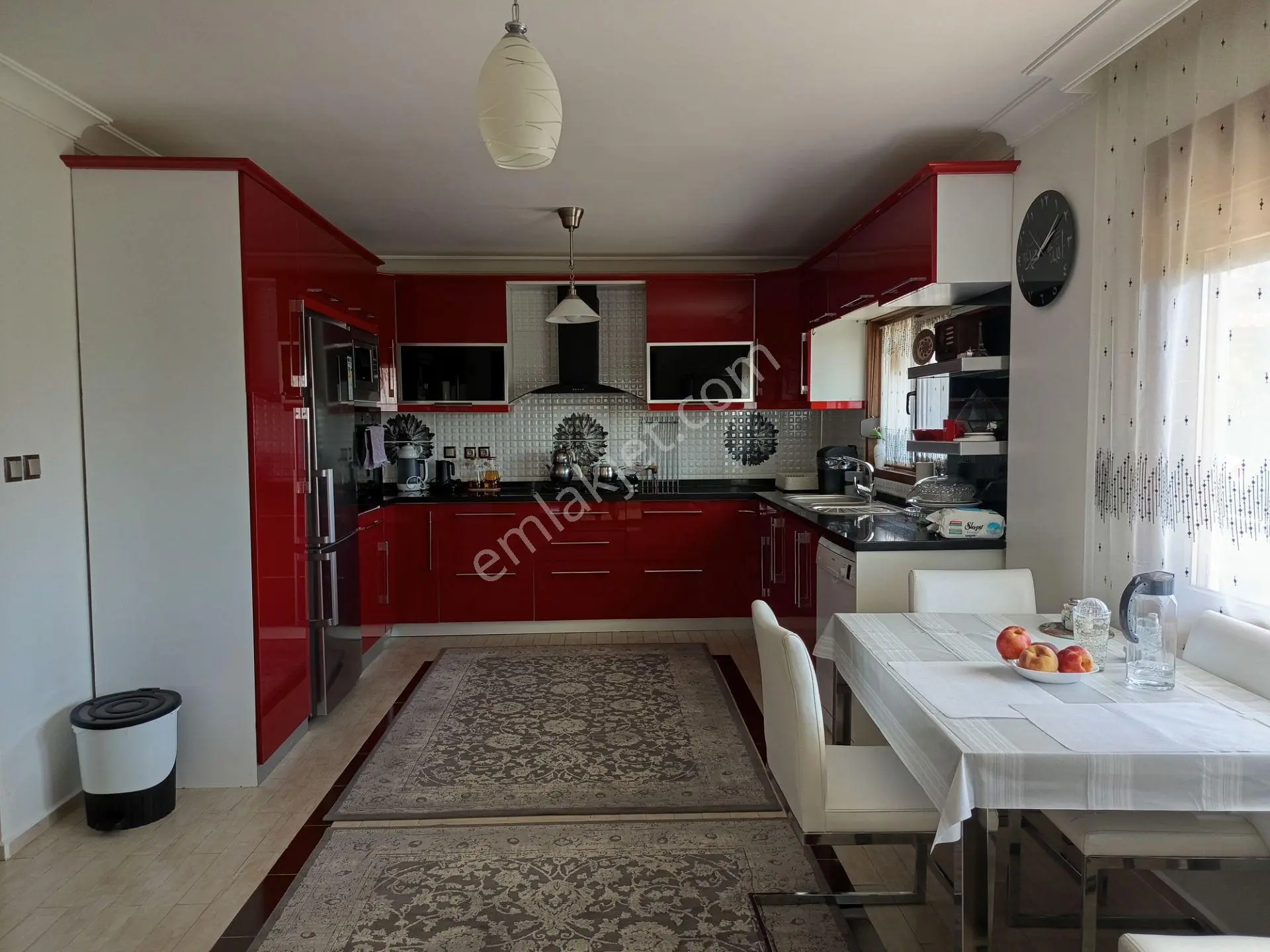 Deniz Ve Karaburan Manzaralı, Yerden Isıtmalı Kombili 5+1 Köşe Villa - Görsel 5