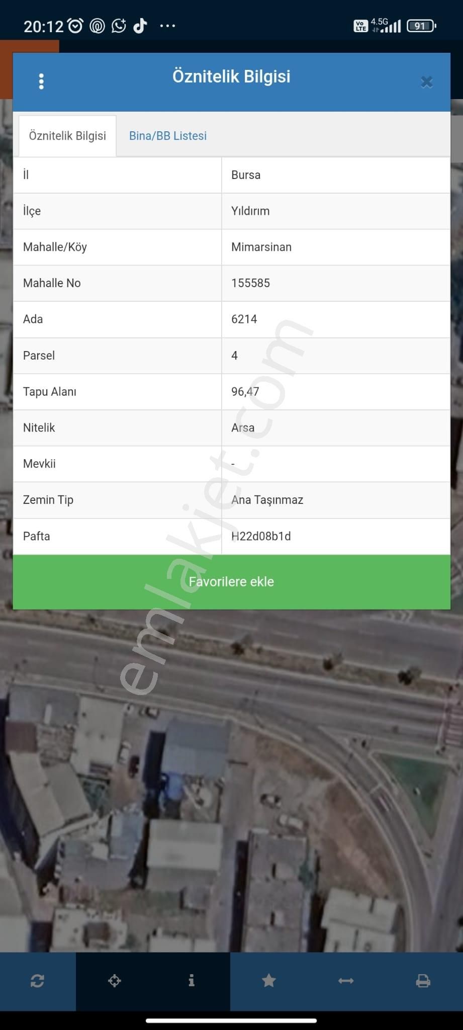 Bursa Yıldırım Mimar Sinan Mah.de Satılık Komple Bina - Görsel 7