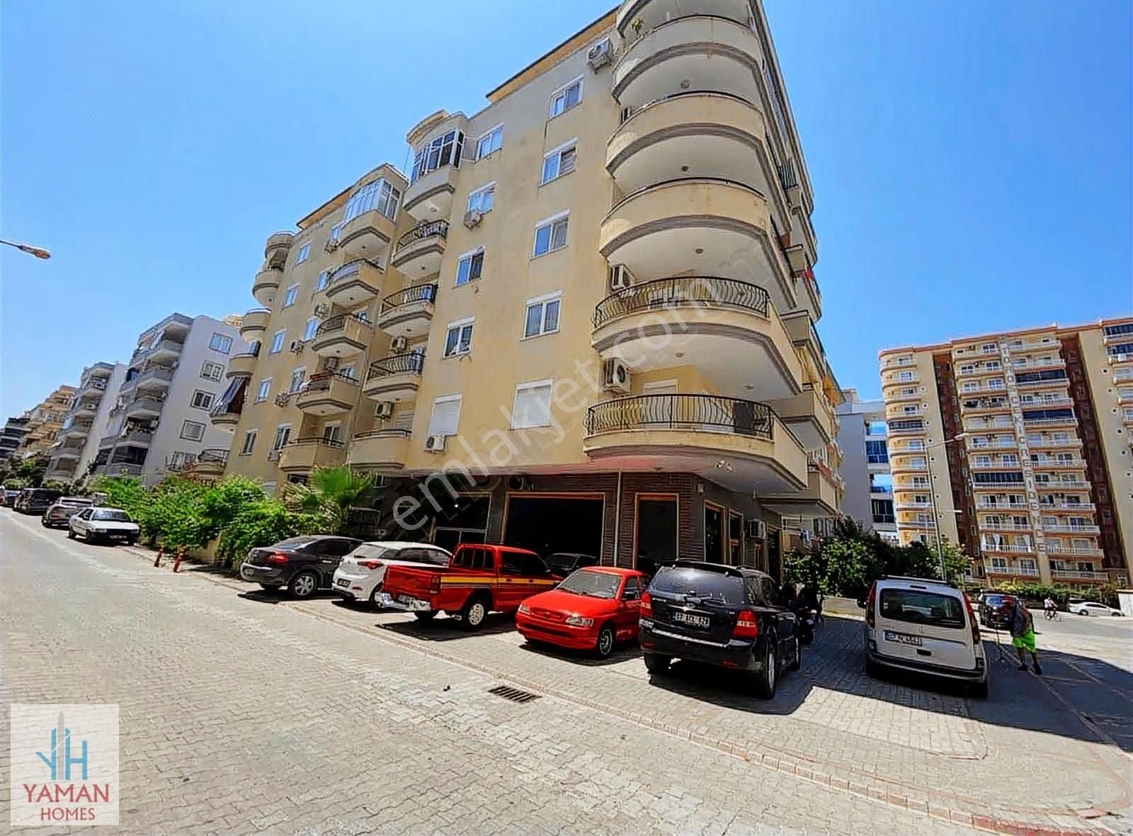 Alanya Mahmutlarda Uygun Fiyatlı 2+1 Daire