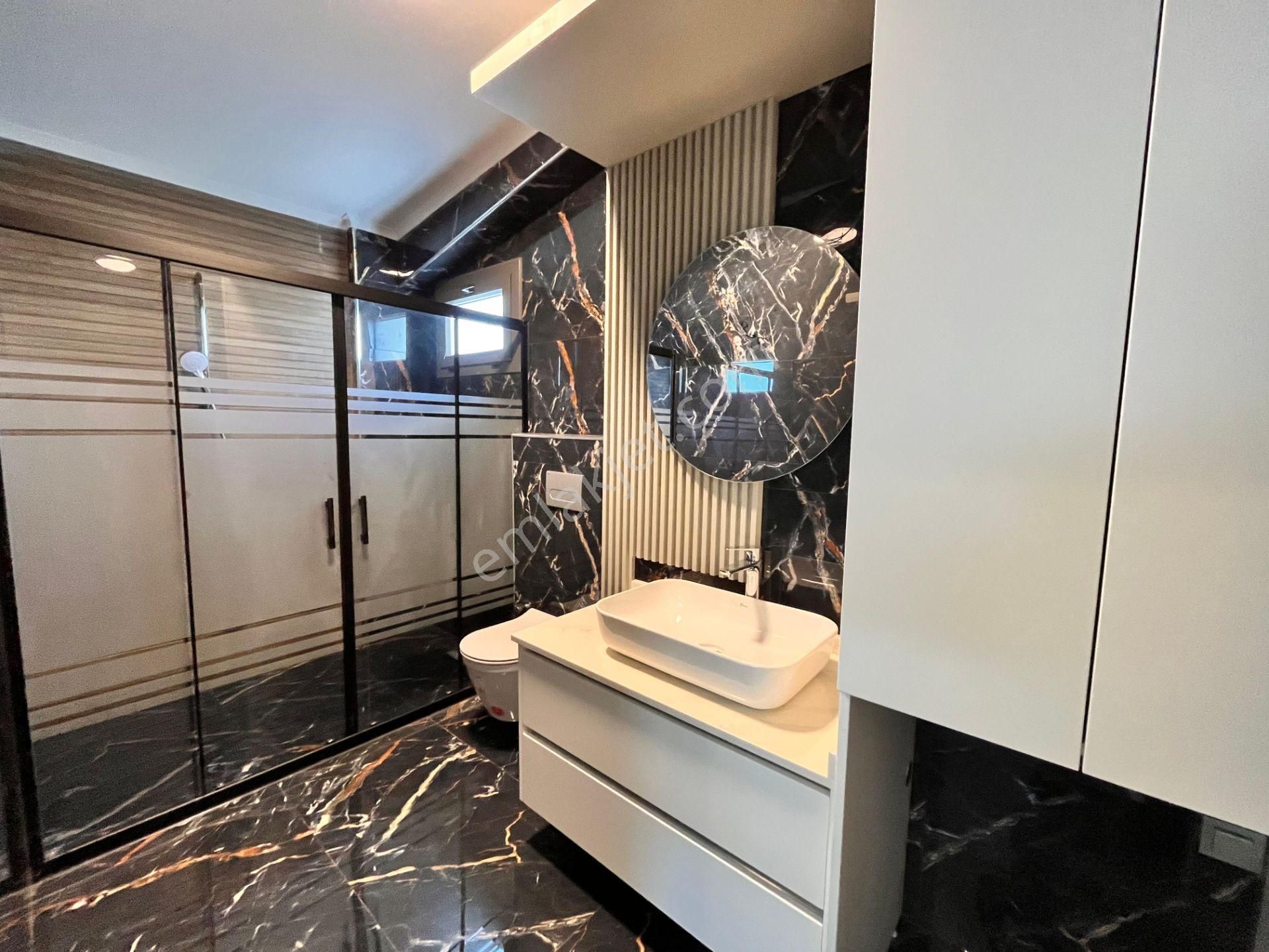 Parstan Gürede Deniz Manzaralı Tam Bağımsız Lüks 4+1 Villa - Görsel 29