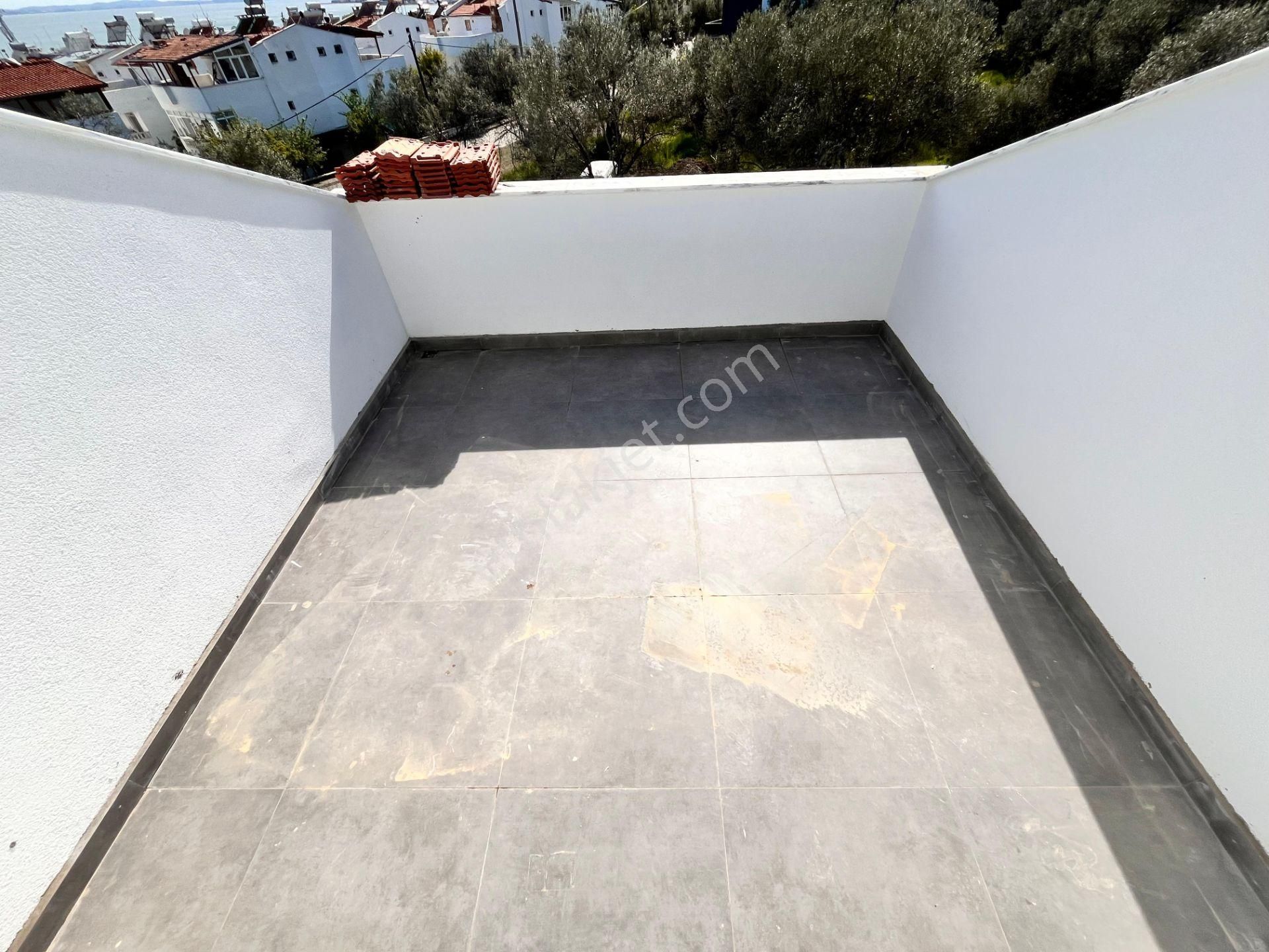 Parstan Gürede Deniz Manzaralı Tam Bağımsız Lüks 4+1 Villa - Görsel 24