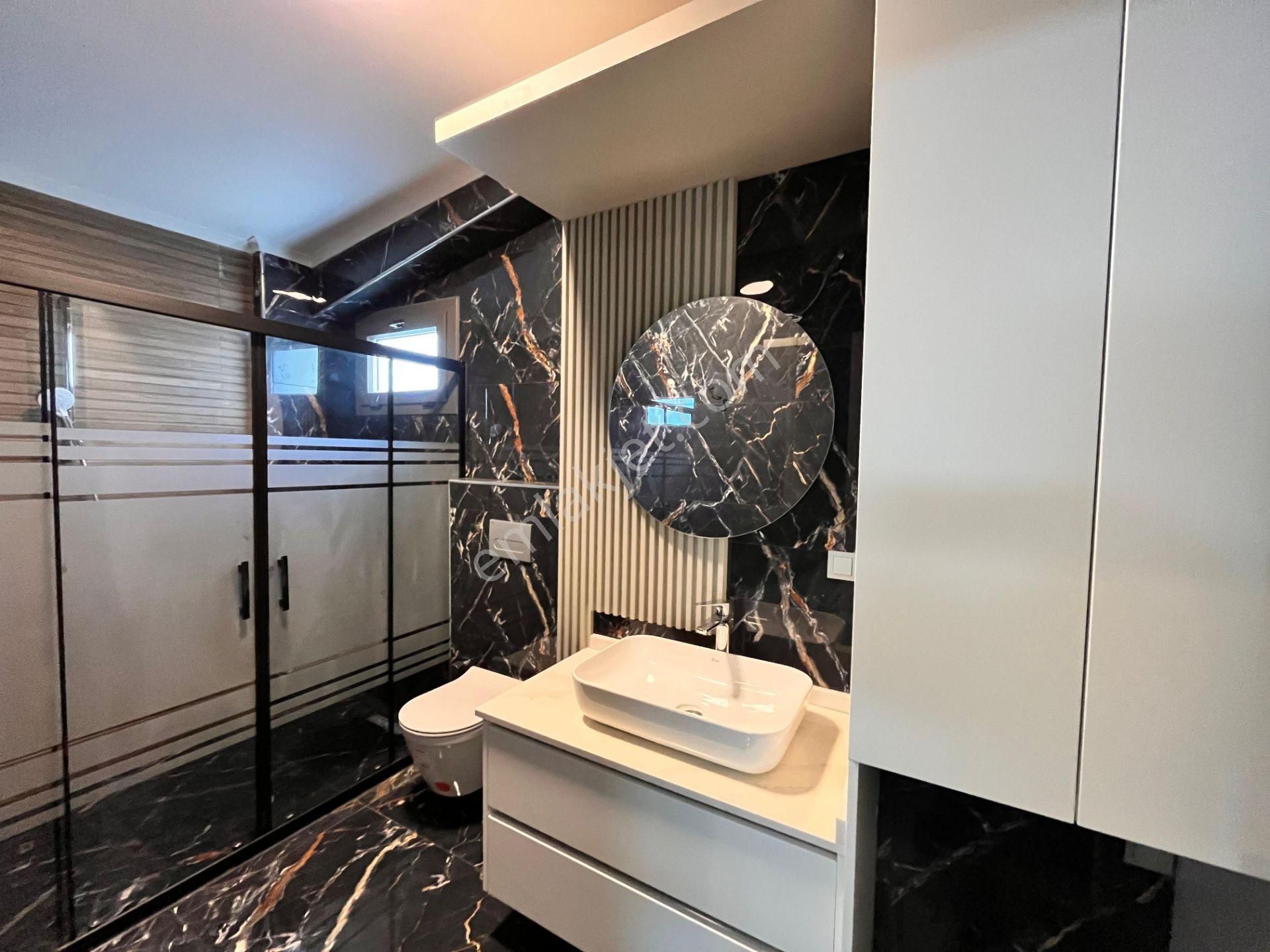 Parstan Gürede Deniz Manzaralı Tam Bağımsız Lüks 4+1 Villa - Görsel 28