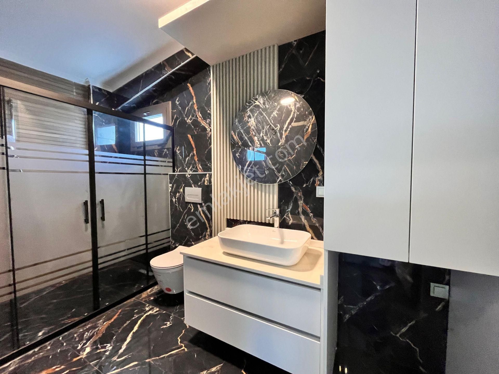 Parstan Gürede Deniz Manzaralı Tam Bağımsız Lüks 4+1 Villa - Görsel 30