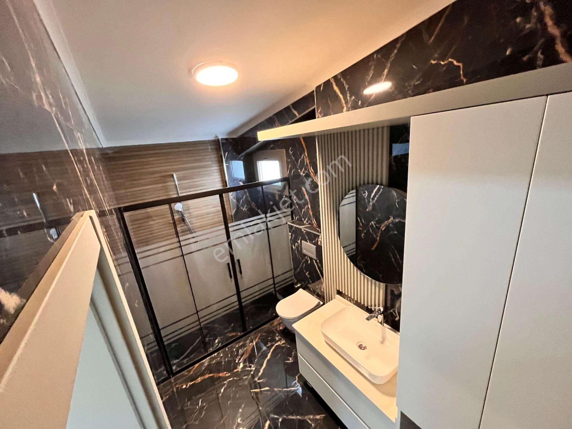 Parstan Gürede Deniz Manzaralı Tam Bağımsız Lüks 4+1 Villa - Görsel 31