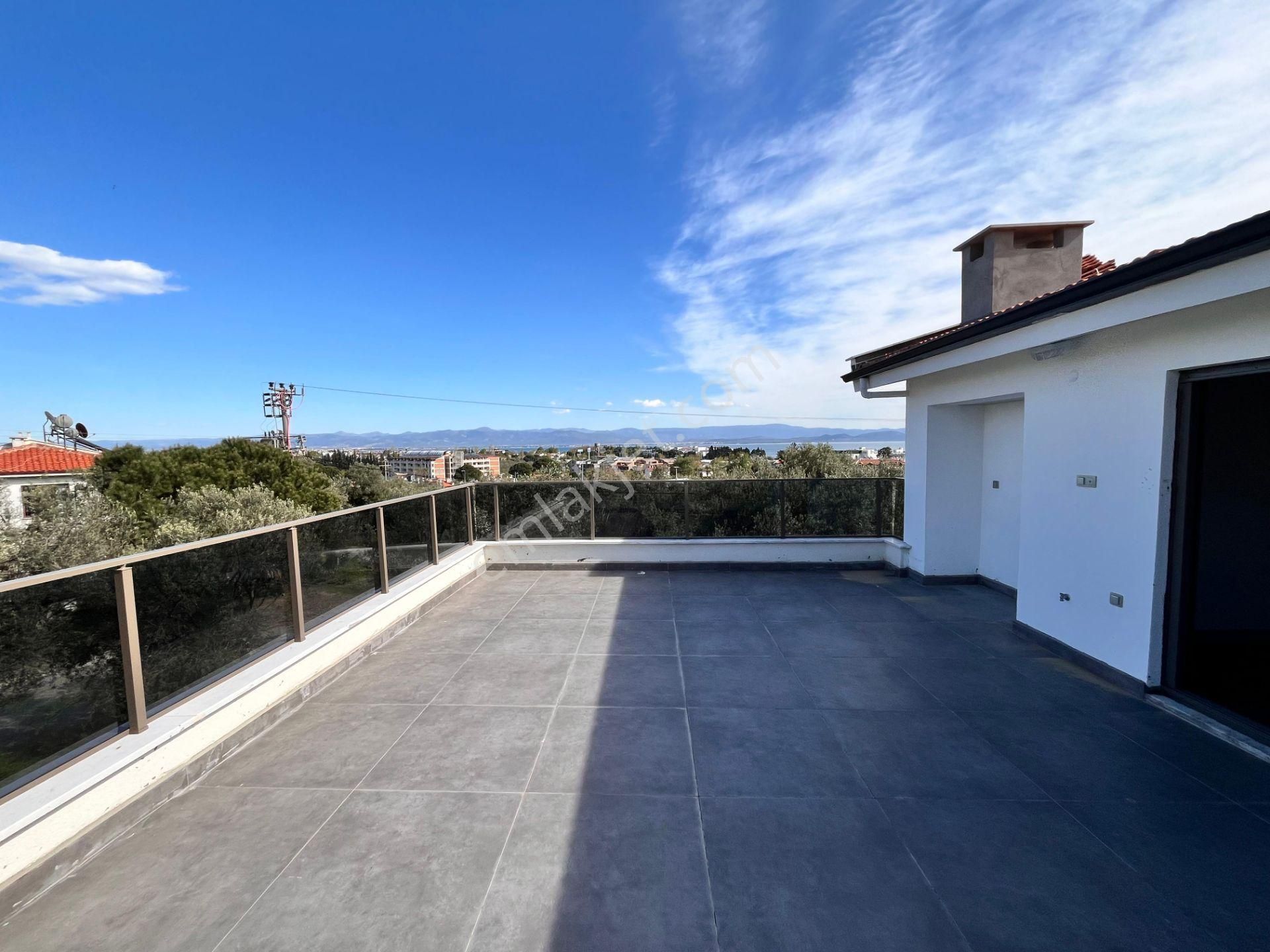 Parstan Gürede Deniz Manzaralı Tam Bağımsız Lüks 4+1 Villa - Görsel 27