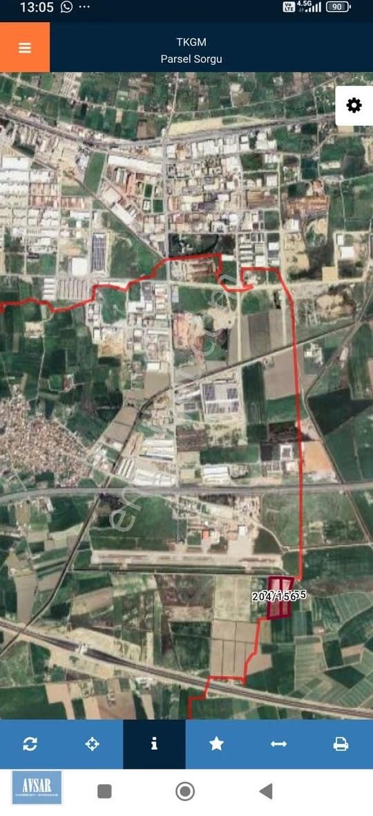 Aydın Efeler Çıldır Hava Limanı Yanında Satılık ( 2 ) Arsa - Görsel 2