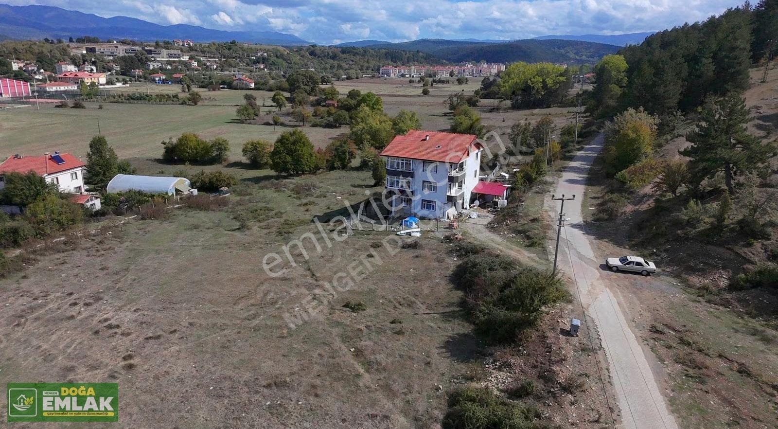 Mengen Beşler Mahallesi Satılık Konut İmarlı 350 Metrekare Arsa - Görsel 25