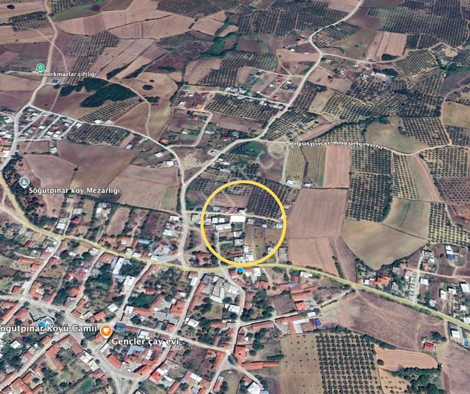 Bursa Mudanya Söğütpınar Mahallesi 277 M² Müstakil Tapulu Arazi - Görsel 6