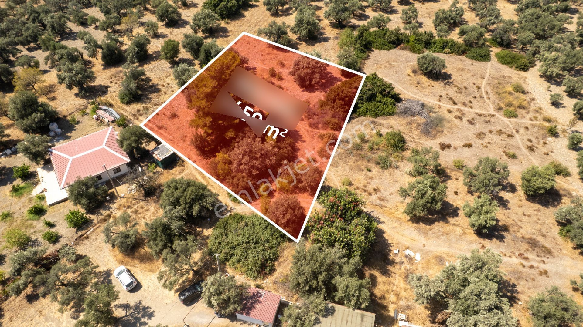 Datça Mesudiye Hayıtbükü'nde Satılık 1.459 M2 Yatırımlık Tarla - Görsel 2
