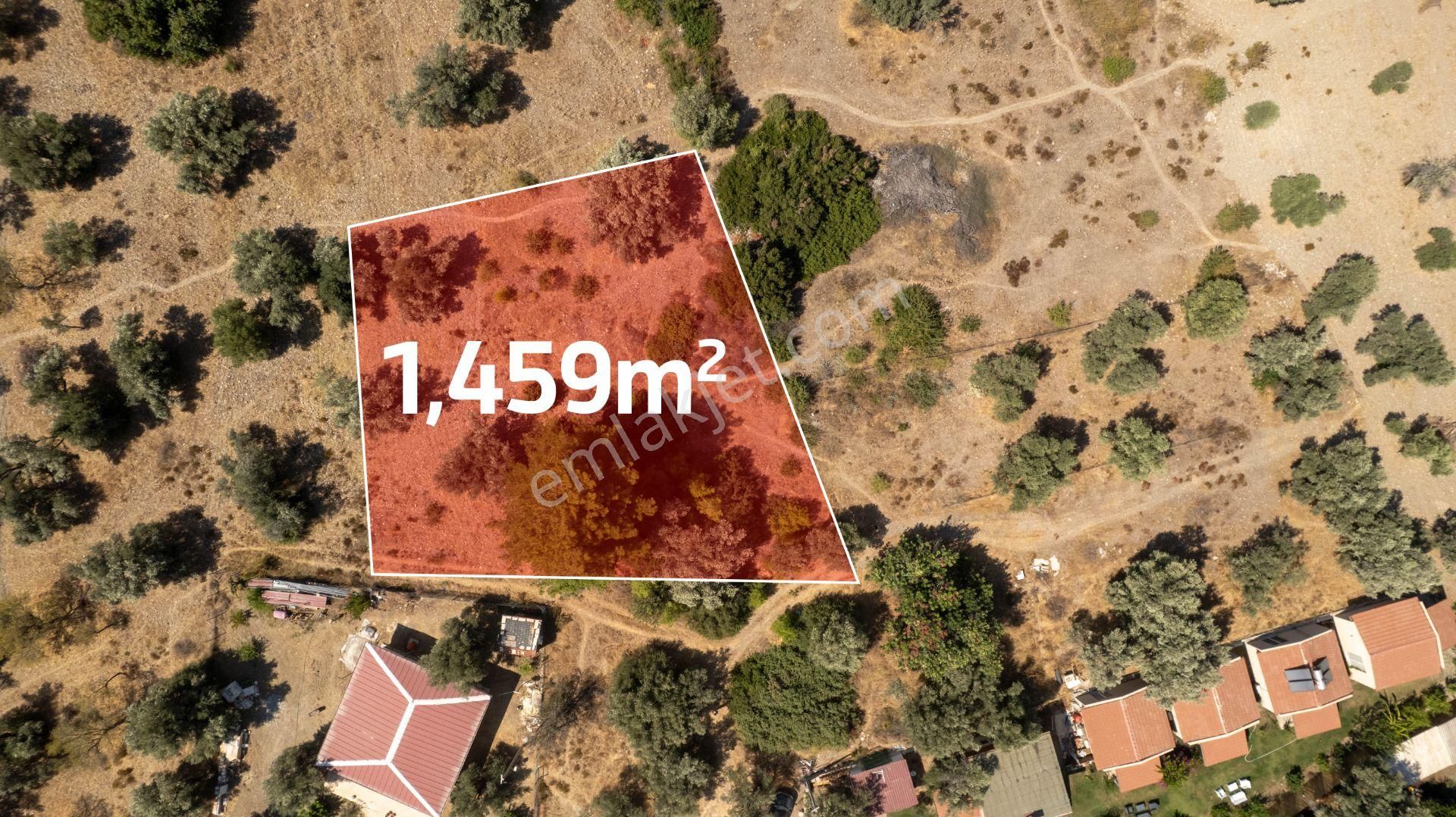 Datça Mesudiye Hayıtbükü'nde Satılık 1.459 M2 Yatırımlık Tarla - Görsel 3