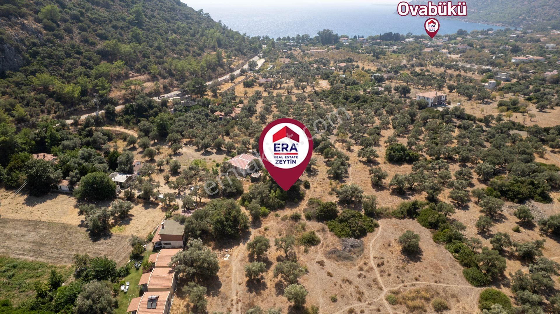 Datça Mesudiye Hayıtbükü'nde Satılık 1.459 M2 Yatırımlık Tarla - Görsel 12