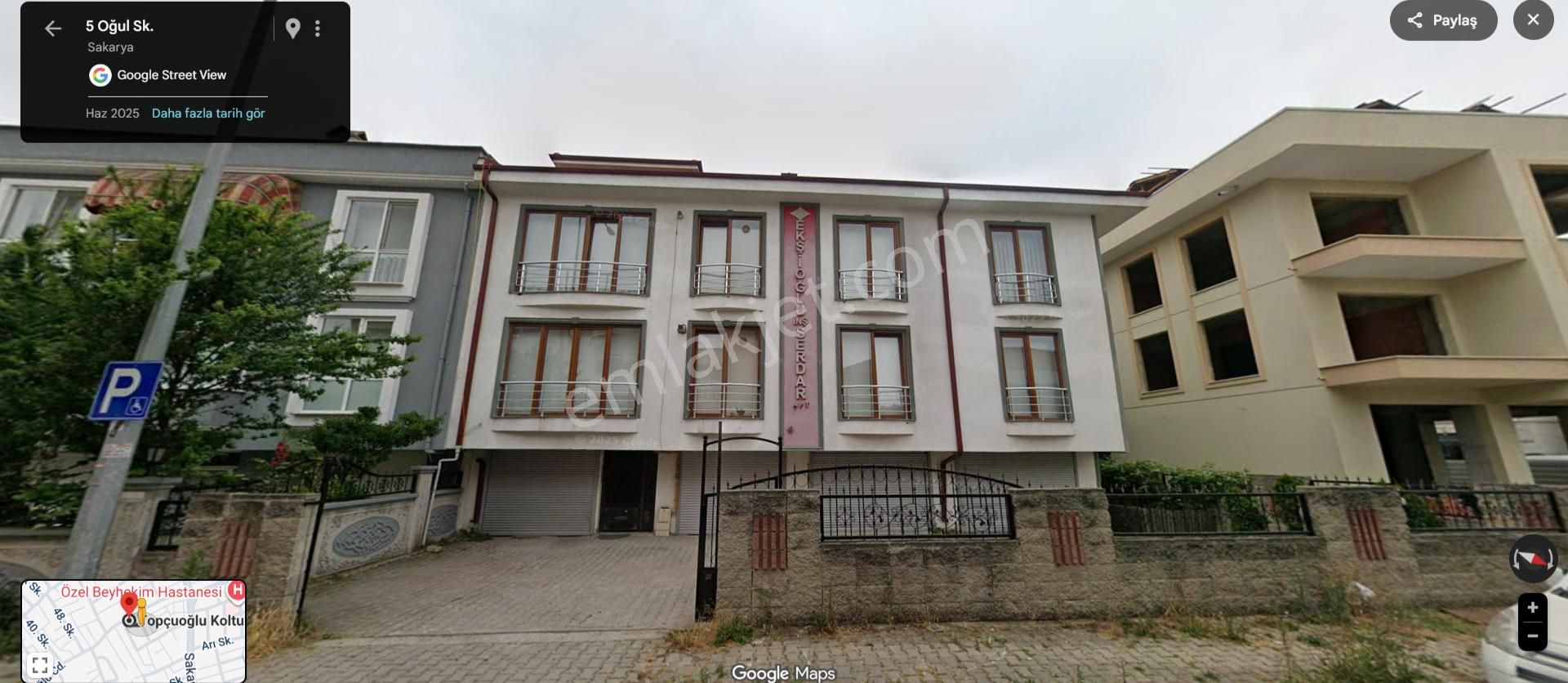 Kaçırılmayacak Fırsat Tabakhane Mh Oğul Sokak 5+1 200 M2 Çatı Dubleksi