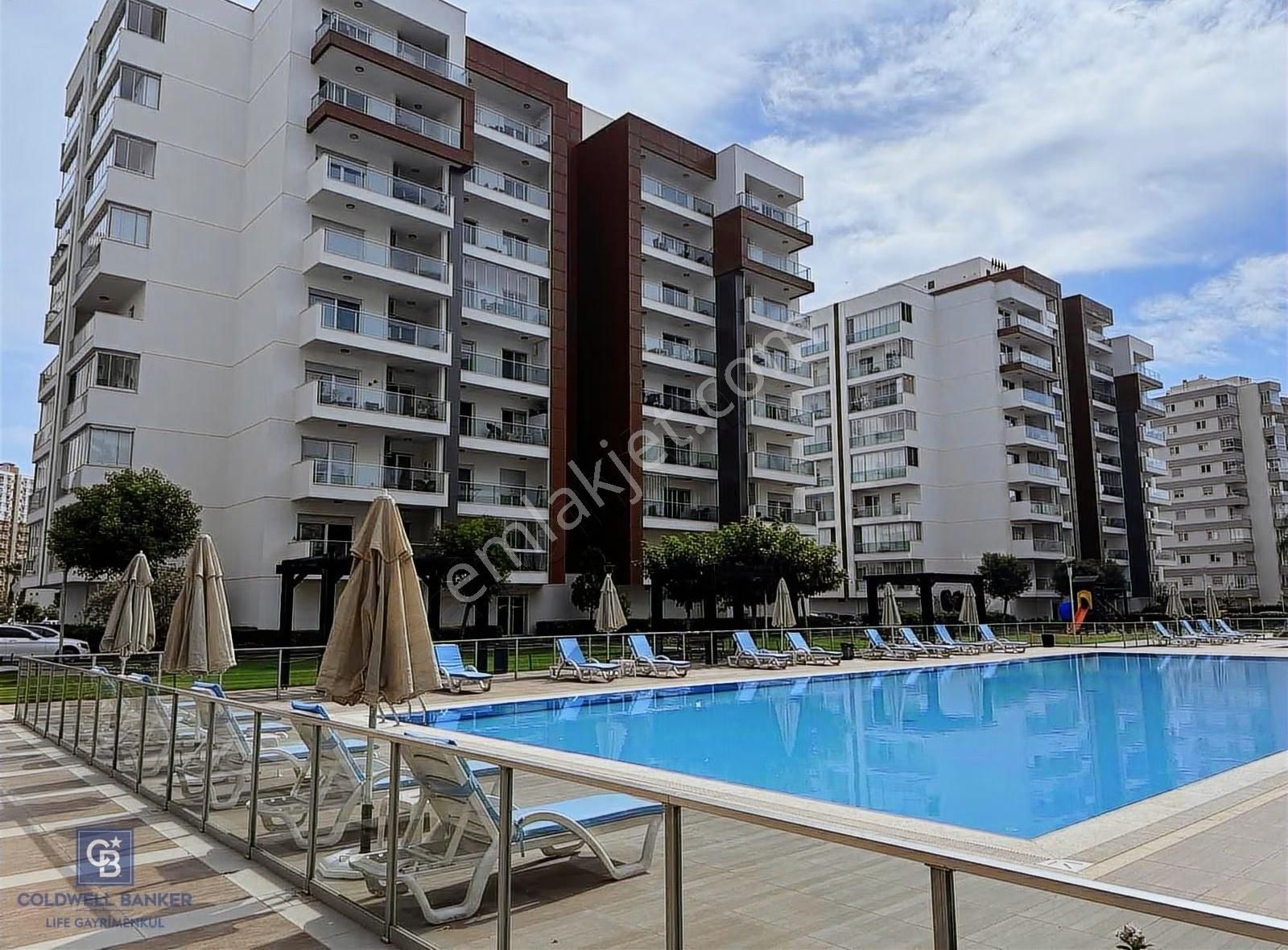 Mavişehir Modern1 Sitesi Eşyalı 1+1 Kiralık Daire - Görsel 12